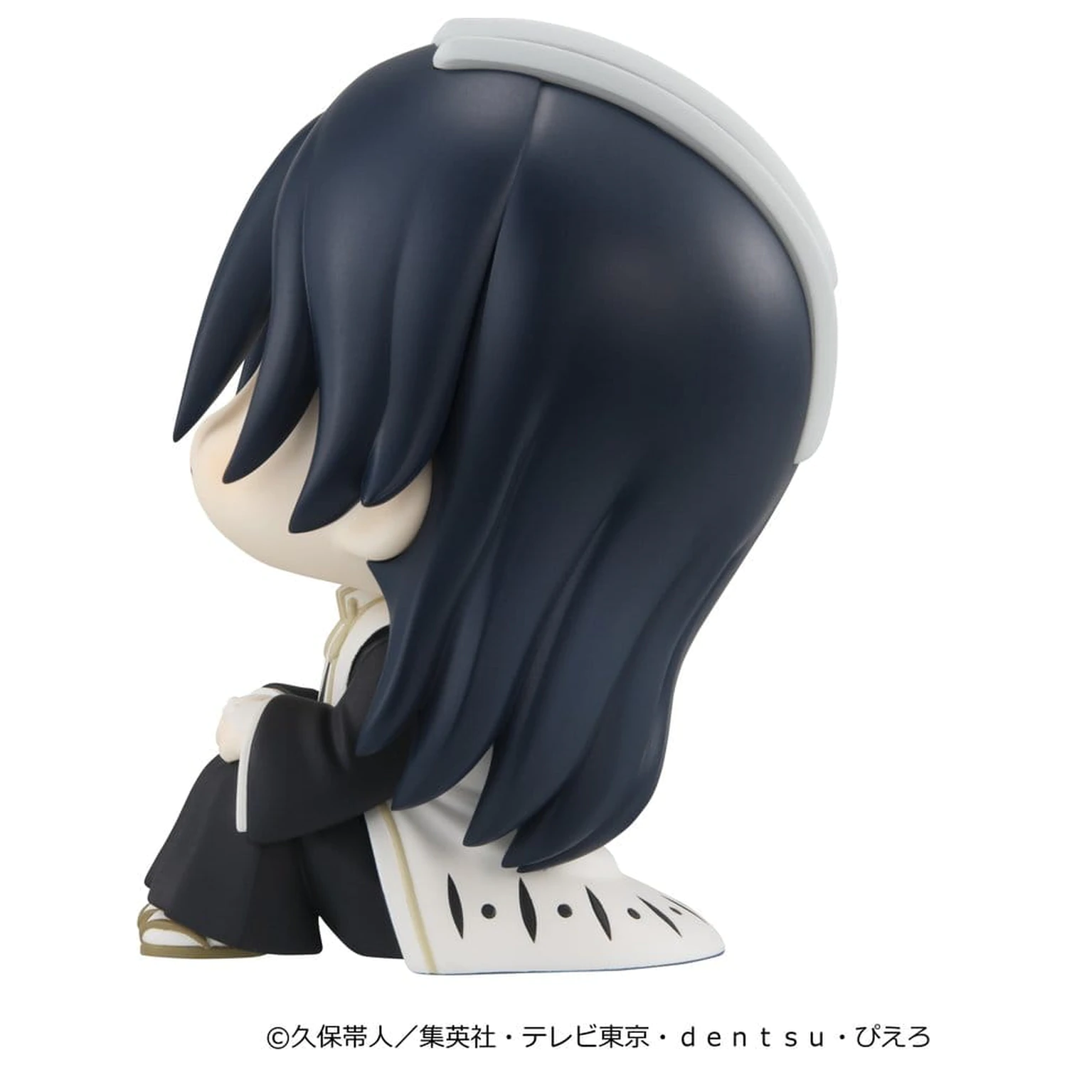 Bleach Thousand-Year Blood War Look Up PVC Figure Byakuya Kuchiki 11 cm (Repeat) product photo