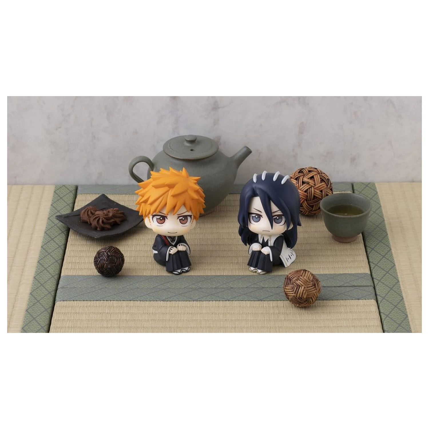 Bleach Thousand-Year Blood War Look Up PVC Figure Byakuya Kuchiki 11 cm (Repeat) product photo