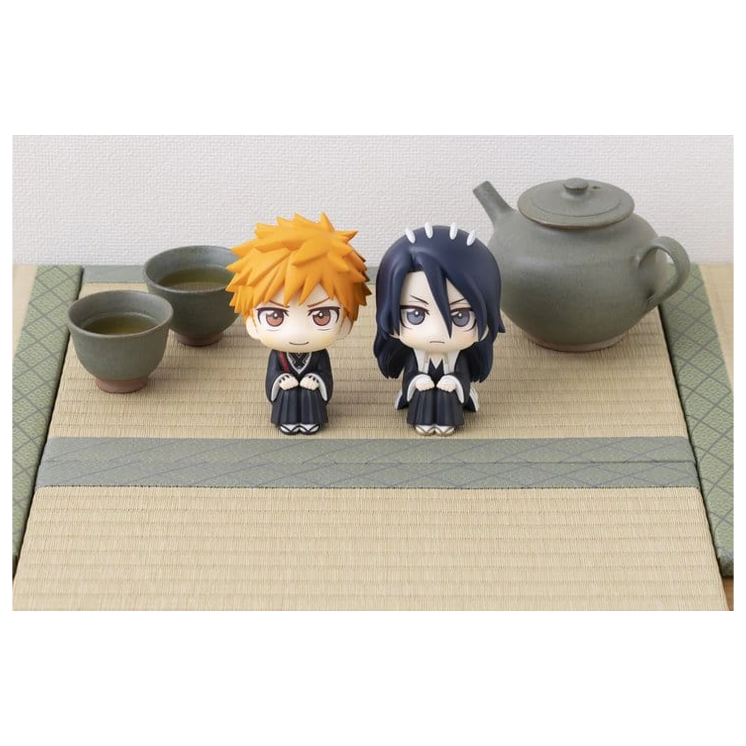 Bleach Thousand-Year Blood War Look Up PVC Figure Byakuya Kuchiki 11 cm (Repeat) product photo