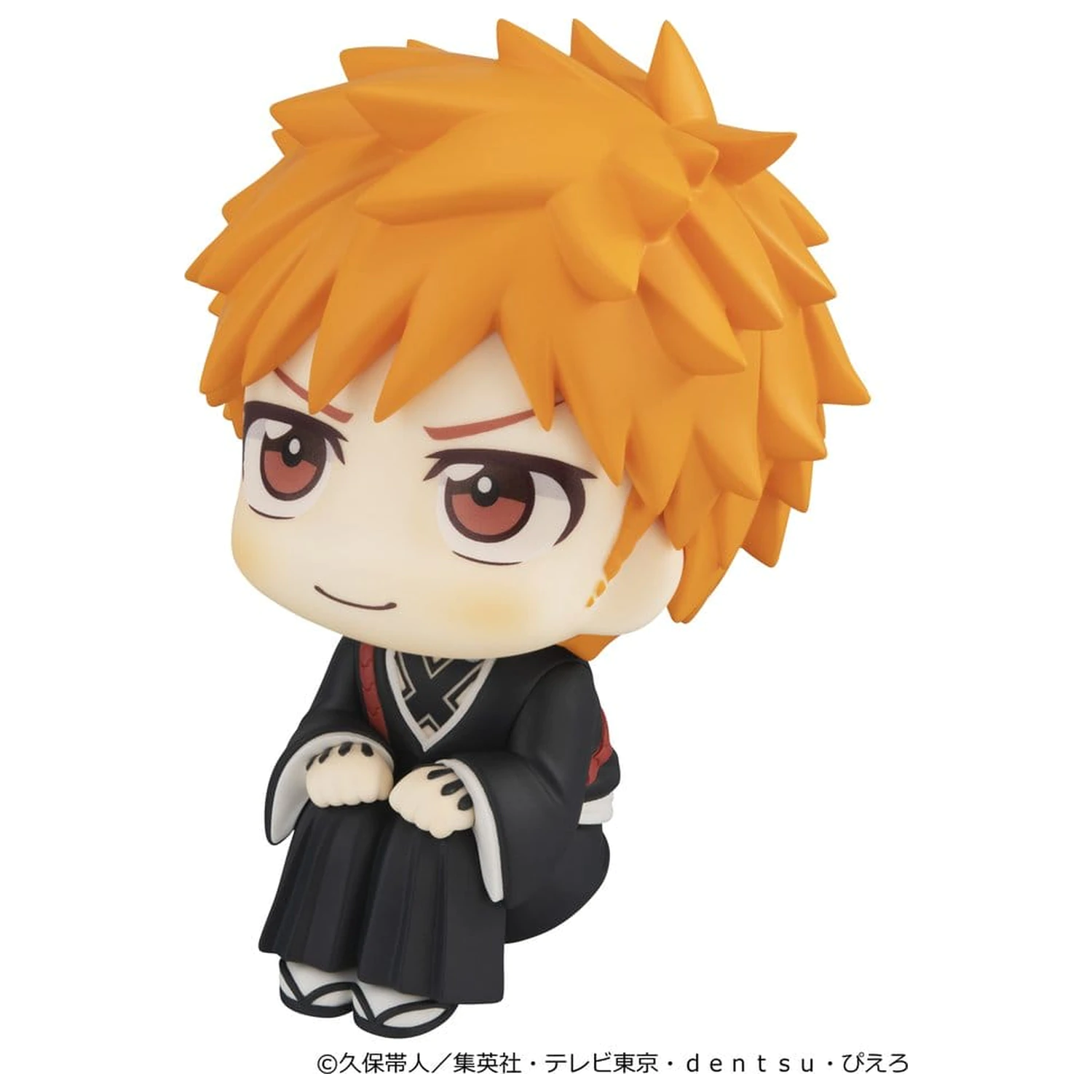 Bleach Thousand-Year Blood War Look Up PVC Figure Ichigo Kurosaki 11 cm (Repeat) product photo