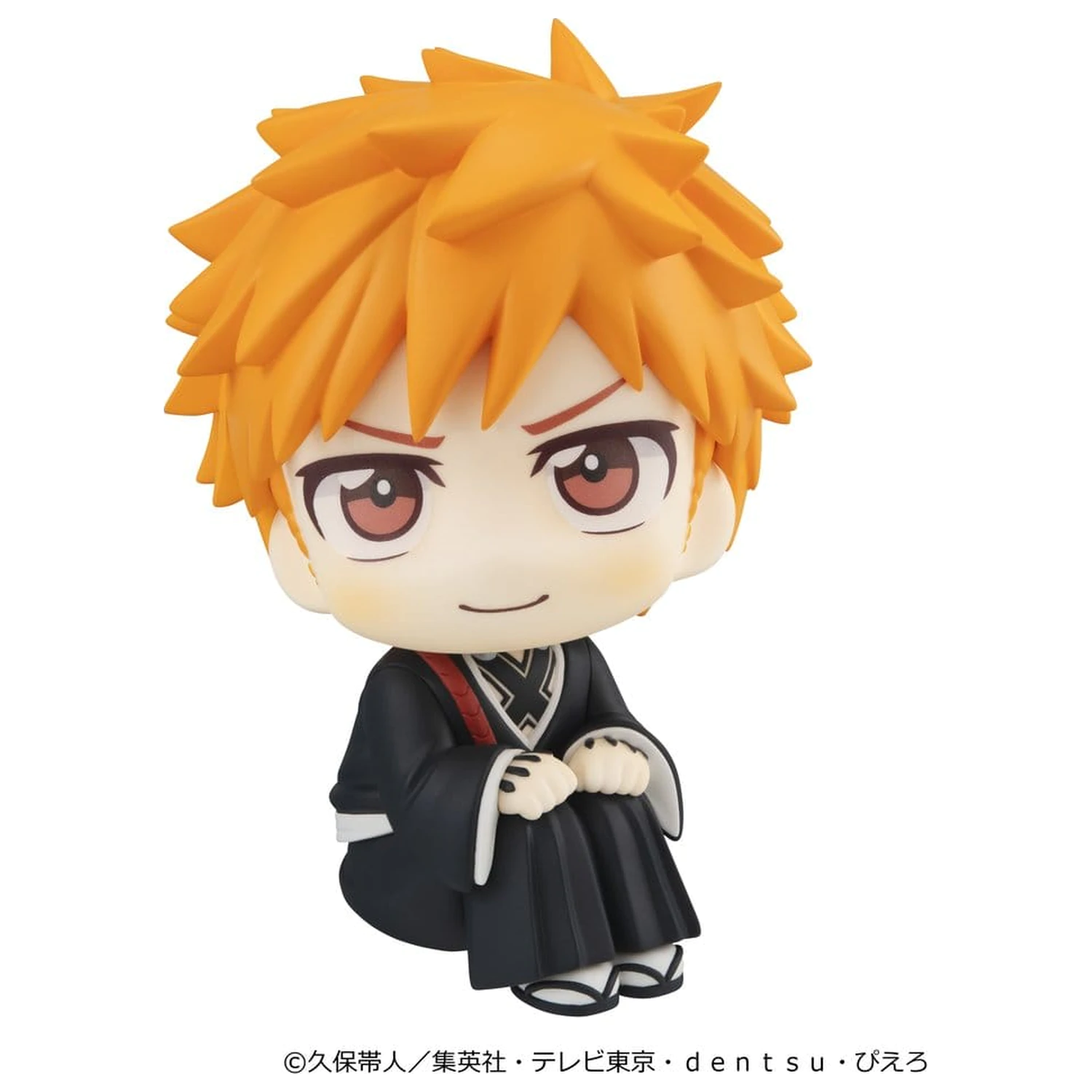 Bleach Thousand-Year Blood War Look Up PVC Figure Ichigo Kurosaki 11 cm (Repeat) product photo