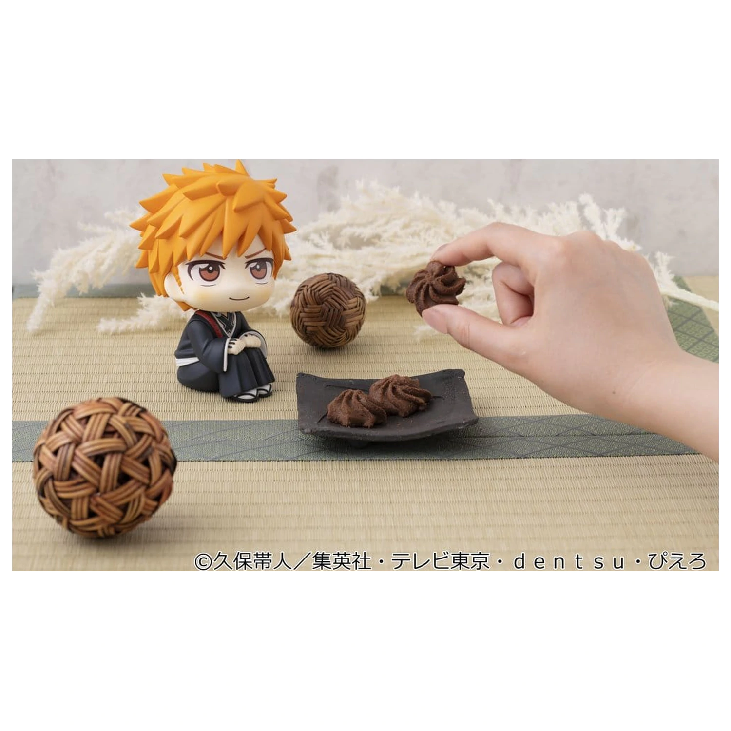 Bleach Thousand-Year Blood War Look Up PVC Figure Ichigo Kurosaki 11 cm (Repeat) product photo