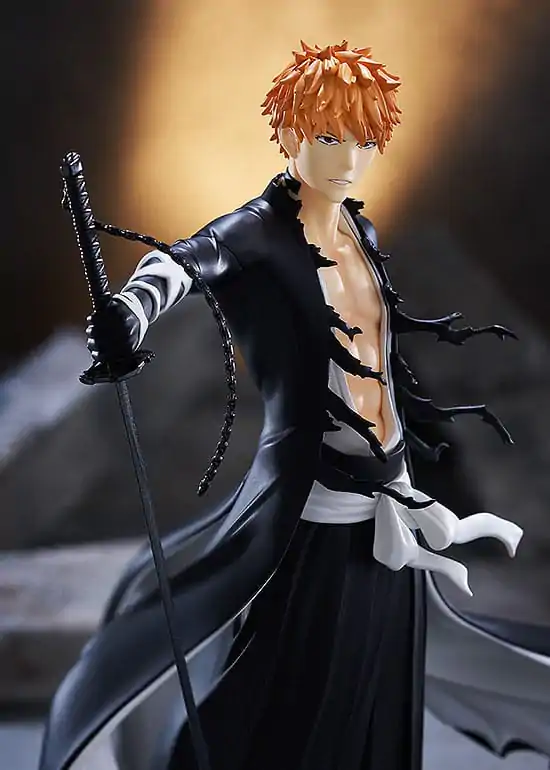 Bleach: Thousand-Year Blood War Pop Up Parade PVC Statue Ichigo Kurosaki 19 cm termékfotó