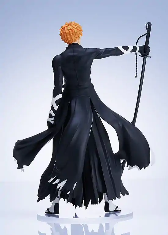 Bleach: Thousand-Year Blood War Pop Up Parade PVC Statue Ichigo Kurosaki 19 cm termékfotó