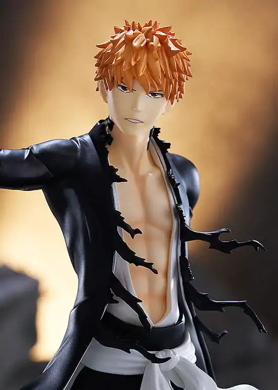 Bleach: Thousand-Year Blood War Pop Up Parade PVC Statue Ichigo Kurosaki 19 cm termékfotó