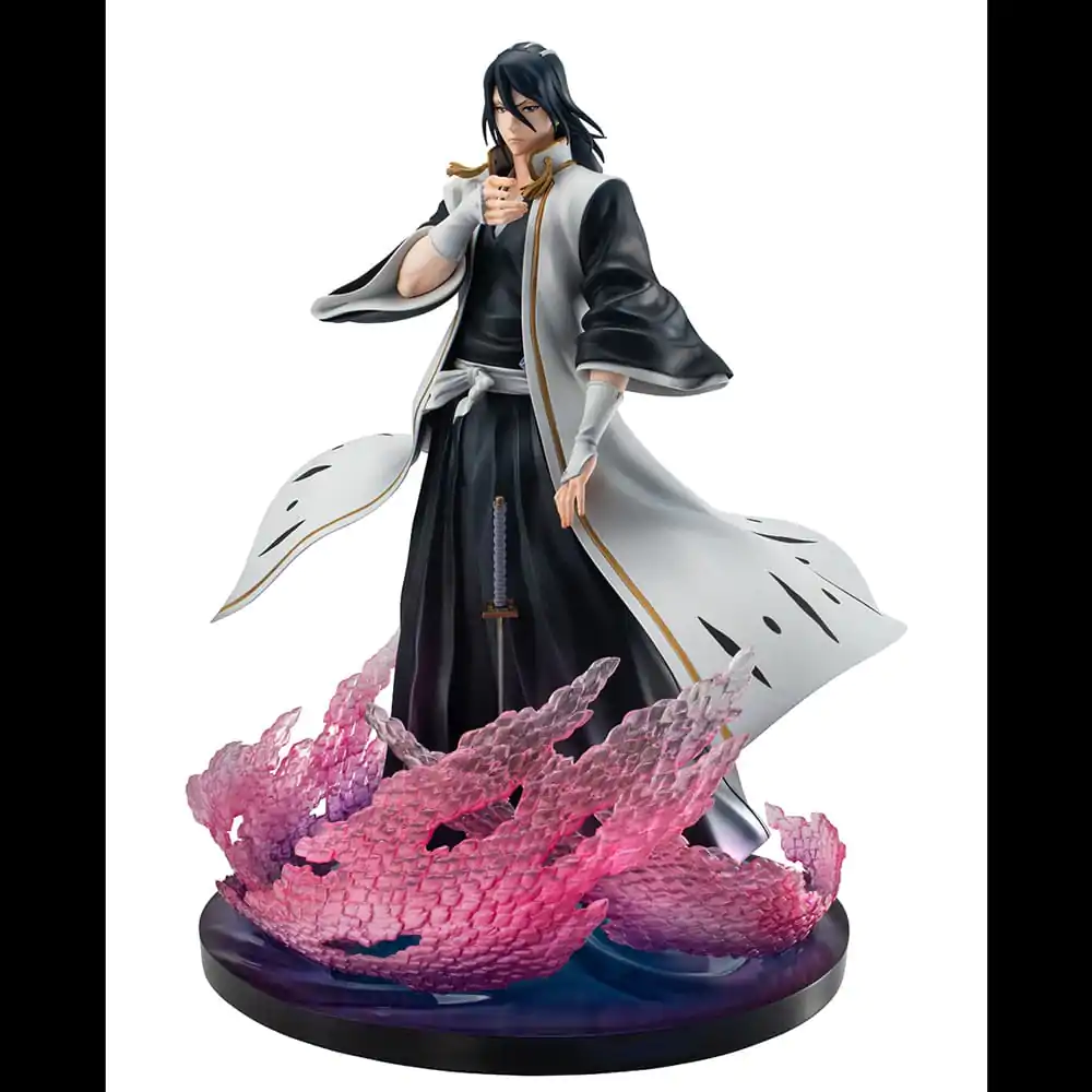 Bleach: Thousand-Year Blood War Precious G.E.M. Series PVC Statue Byakuya Kuchiki 25 cm termékfotó