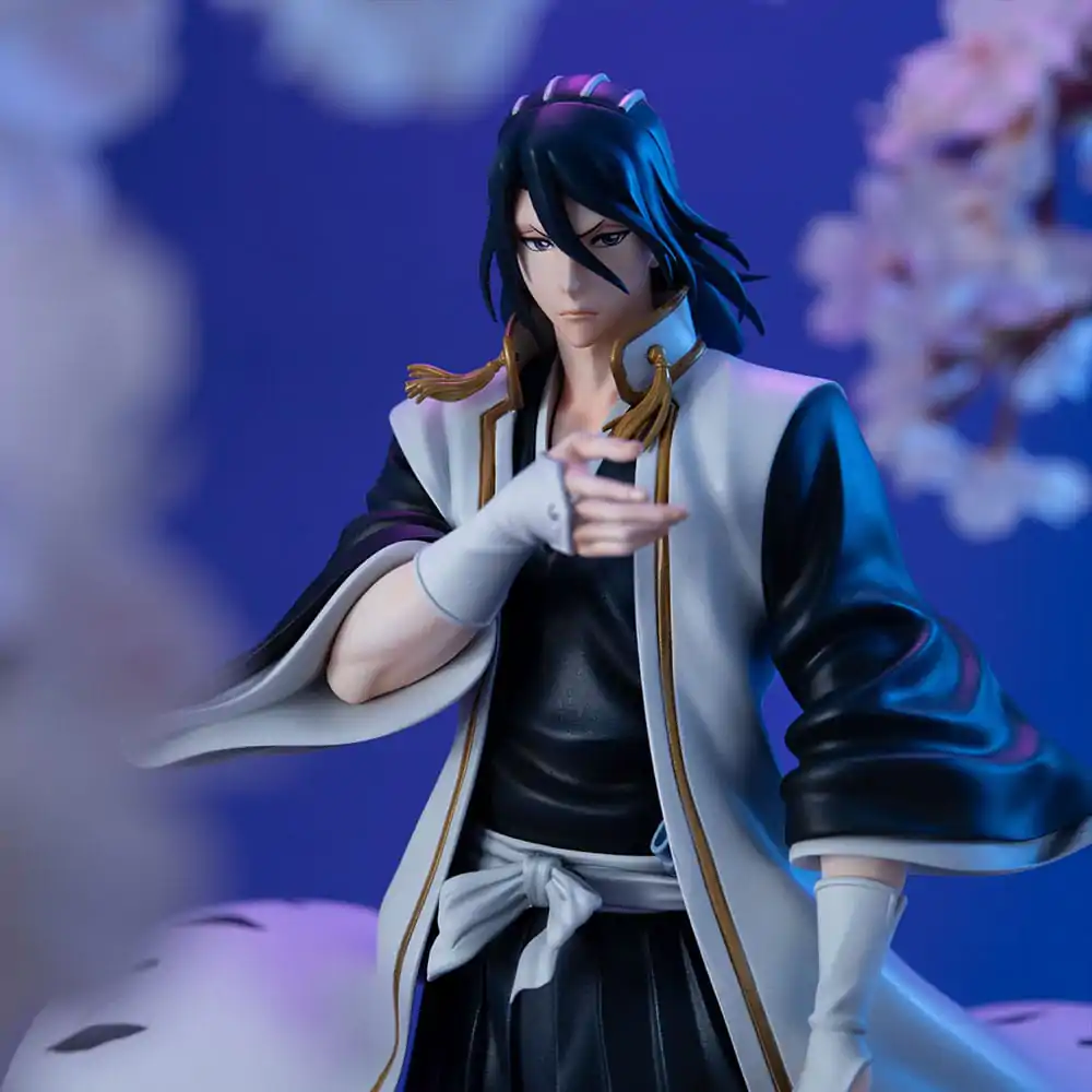 Bleach: Thousand-Year Blood War Precious G.E.M. Series PVC Statue Byakuya Kuchiki 25 cm termékfotó