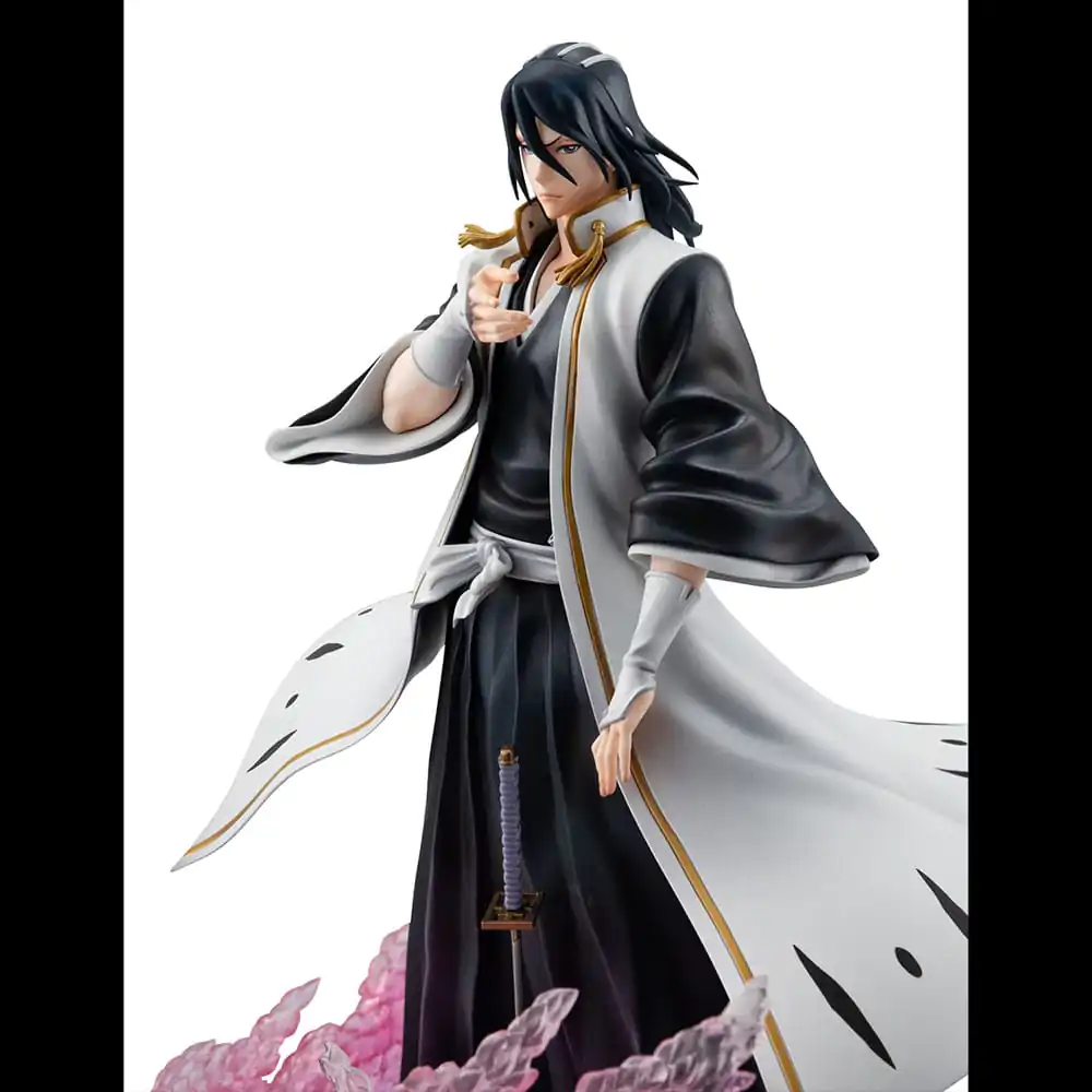 Bleach: Thousand-Year Blood War Precious G.E.M. Series PVC Statue Byakuya Kuchiki 25 cm termékfotó