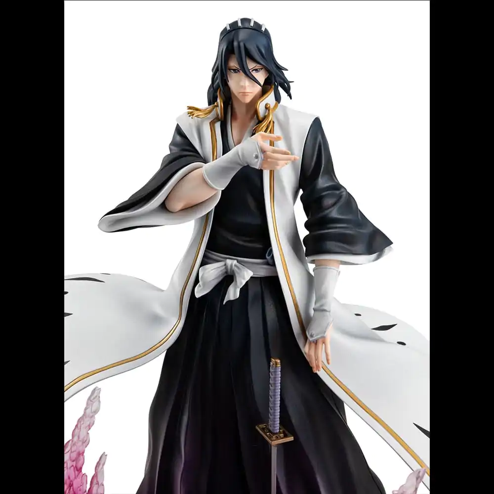 Bleach: Thousand-Year Blood War Precious G.E.M. Series PVC Statue Byakuya Kuchiki 25 cm termékfotó