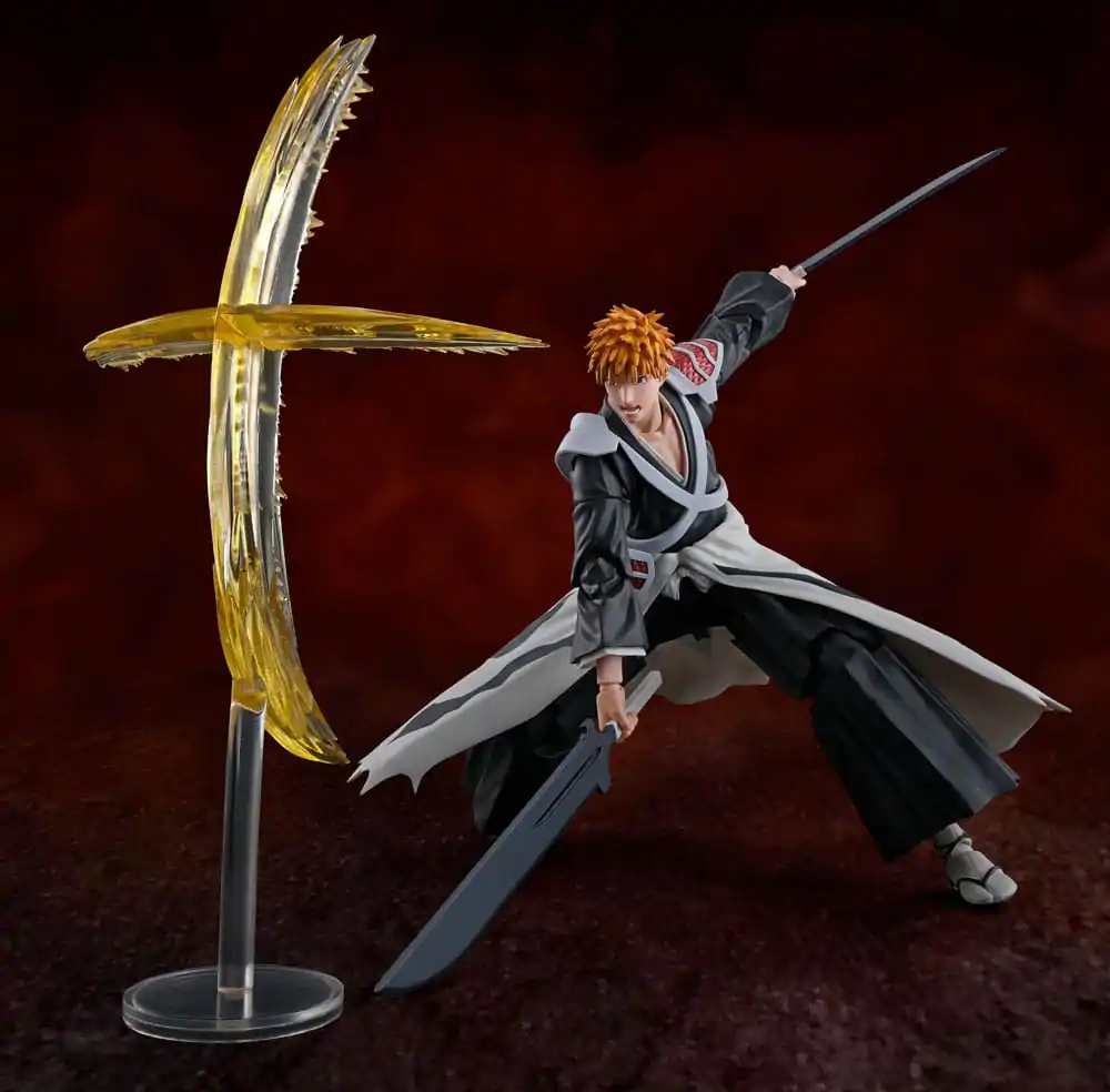 Bleach: Thousand-Year Blood War S.H. Figuarts Action Figure Ichigo Kurosaki Dual Zangetsu 16 cm product photo