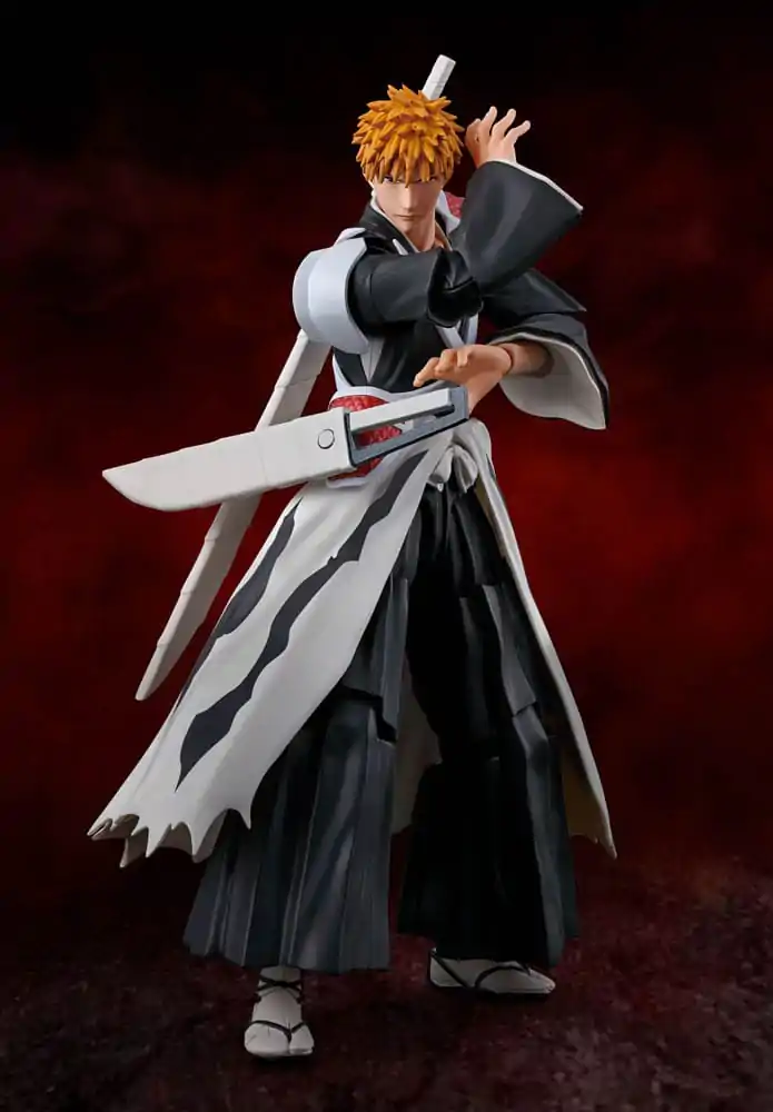 Bleach: Thousand-Year Blood War S.H. Figuarts Action Figure Ichigo Kurosaki Dual Zangetsu 16 cm product photo