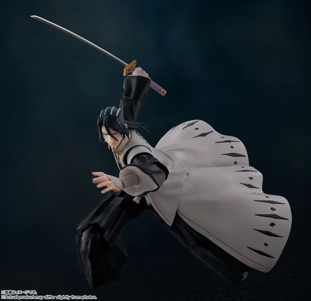 Bleach: Thousand-Year Blood War S.H. Figuarts Action Figure Byakuya Kuchiki 16 cm termékfotó