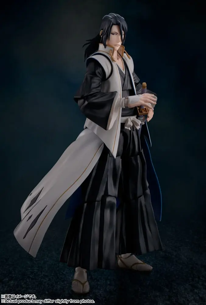 Bleach: Thousand-Year Blood War S.H. Figuarts Action Figure Byakuya Kuchiki 16 cm termékfotó