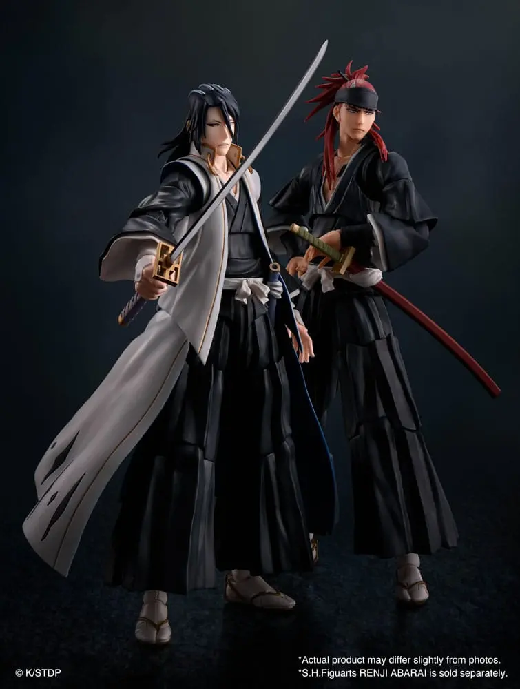 Bleach: Thousand-Year Blood War S.H. Figuarts Action Figure Byakuya Kuchiki 16 cm termékfotó