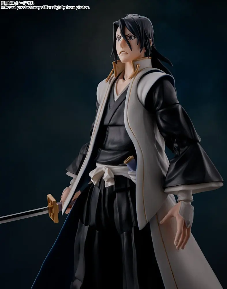 Bleach: Thousand-Year Blood War S.H. Figuarts Action Figure Byakuya Kuchiki 16 cm termékfotó