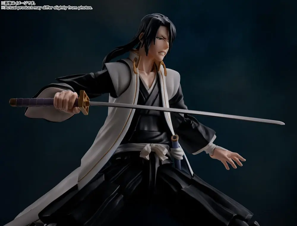 Bleach: Thousand-Year Blood War S.H. Figuarts Action Figure Byakuya Kuchiki 16 cm termékfotó