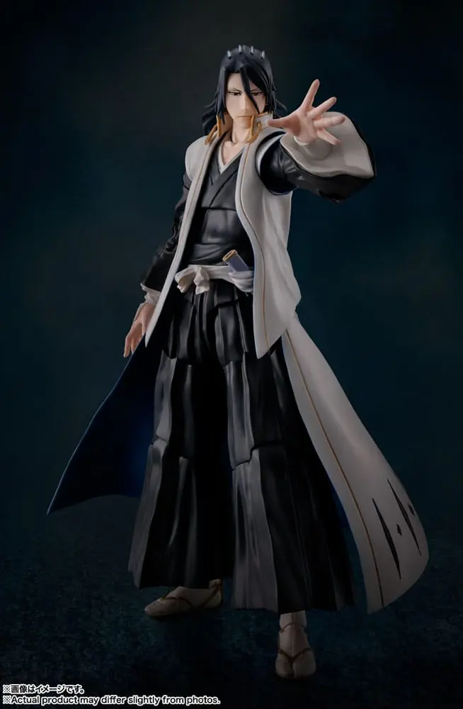 Bleach: Thousand-Year Blood War S.H. Figuarts Action Figure Byakuya Kuchiki 16 cm termékfotó