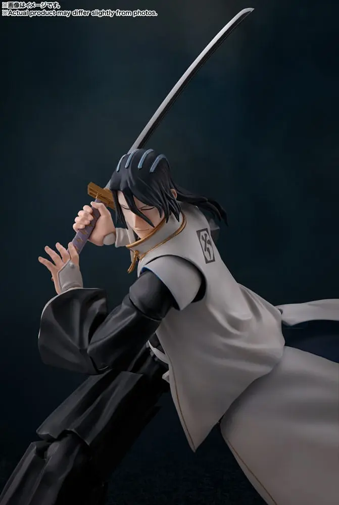 Bleach: Thousand-Year Blood War S.H. Figuarts Action Figure Byakuya Kuchiki 16 cm termékfotó