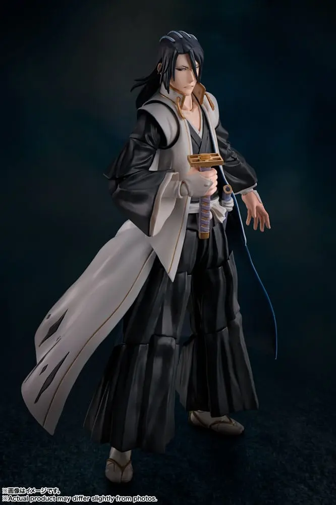 Bleach: Thousand-Year Blood War S.H. Figuarts Action Figure Byakuya Kuchiki 16 cm termékfotó