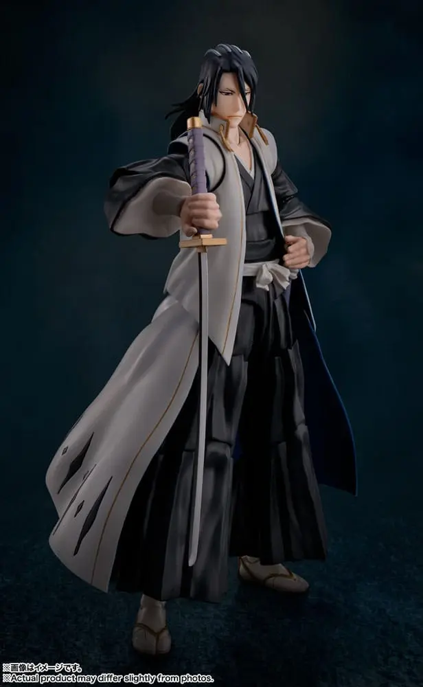 Bleach: Thousand-Year Blood War S.H. Figuarts Action Figure Byakuya Kuchiki 16 cm termékfotó