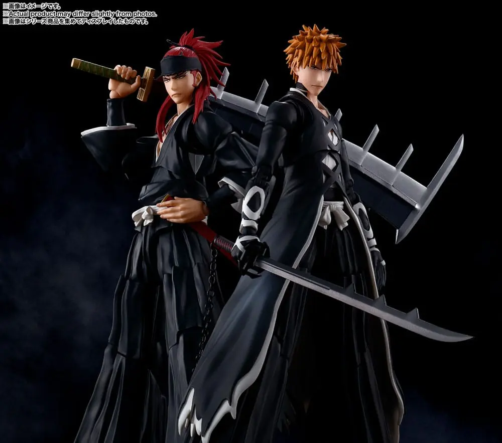 Bleach: Thousand-Year Blood War S.H. Figuarts Action Figure Ichigo Kurosaki (Bankai Tensa Zangetsu) 16 cm termékfotó