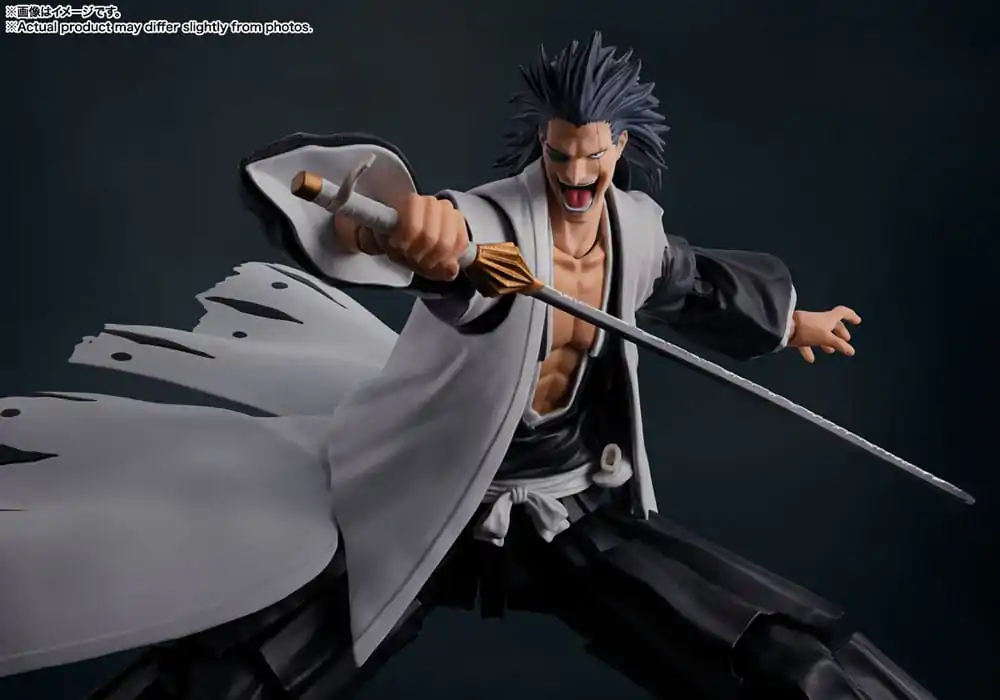 Bleach: Thousand-Year Blood War S.H. Figuarts Action Figure Kenpachi Zaraki 17 cm termékfotó