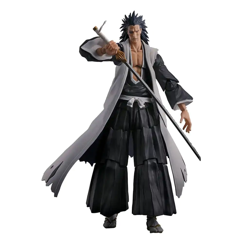 Bleach: Thousand-Year Blood War S.H. Figuarts Action Figure Kenpachi Zaraki 17 cm product photo