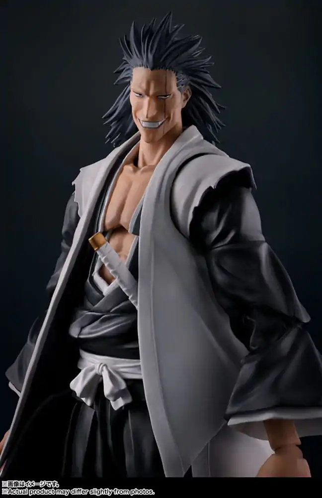 Bleach: Thousand-Year Blood War S.H. Figuarts Action Figure Kenpachi Zaraki 17 cm termékfotó