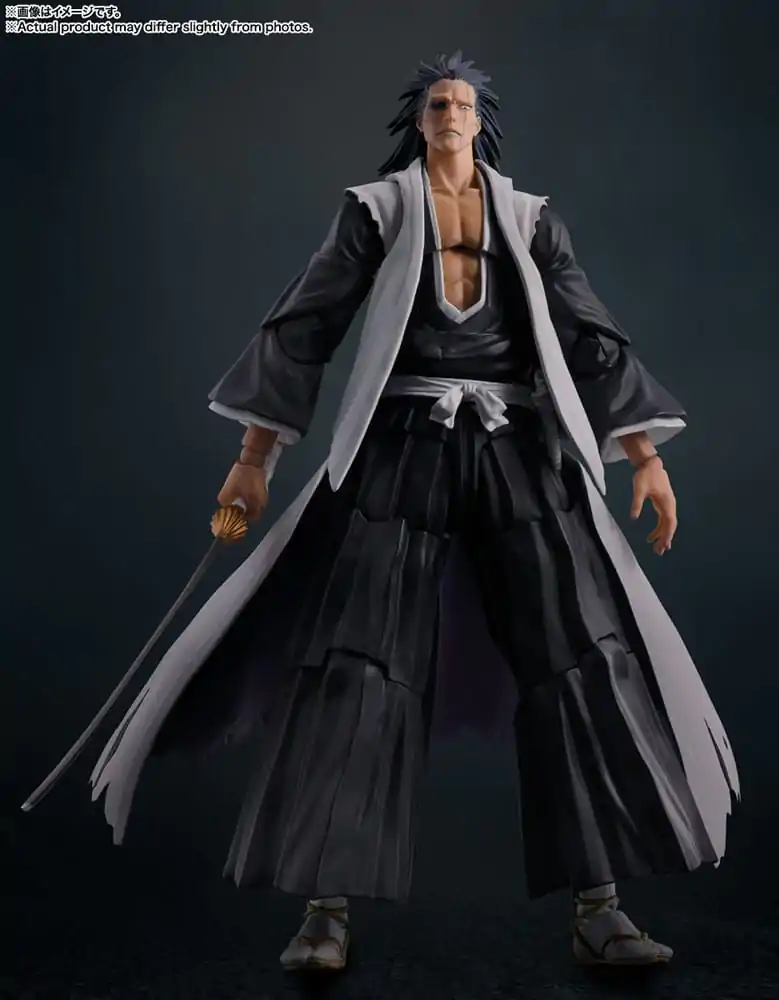 Bleach: Thousand-Year Blood War S.H. Figuarts Action Figure Kenpachi Zaraki 17 cm product photo