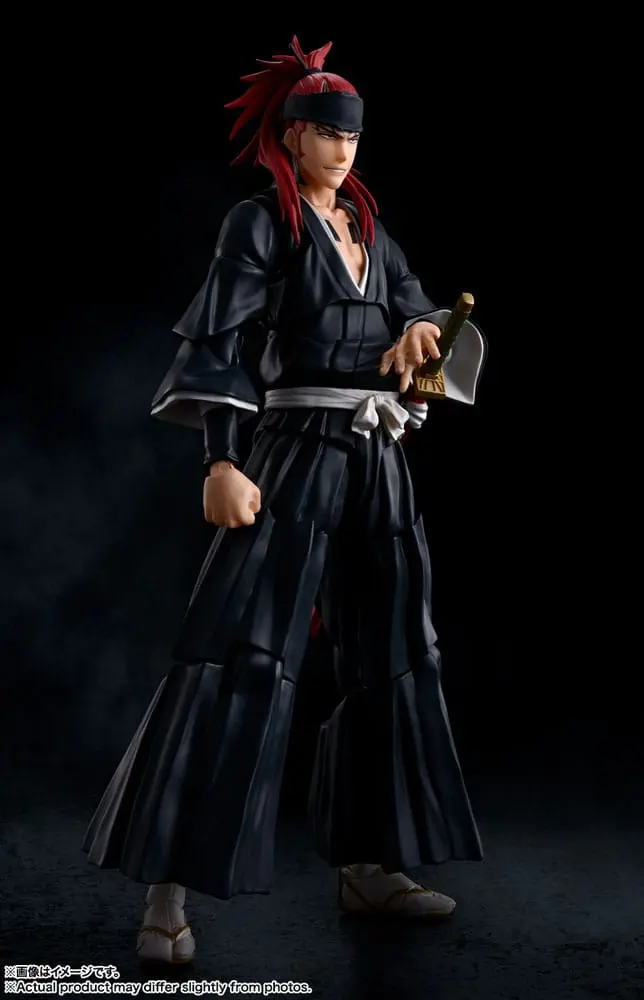 Bleach: Thousand-Year Blood War S.H. Figuarts Action Figure Renji Abarai 16 cm termékfotó