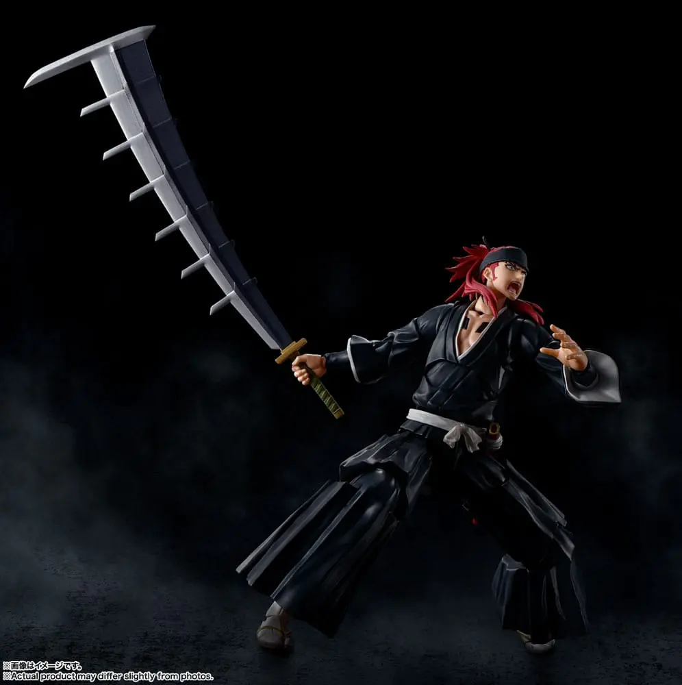 Bleach: Thousand-Year Blood War S.H. Figuarts Action Figure Renji Abarai 16 cm termékfotó