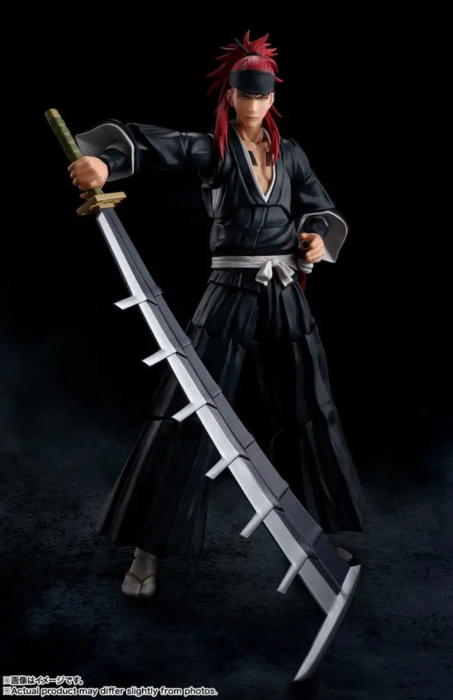 Bleach: Thousand-Year Blood War S.H. Figuarts Action Figure Renji Abarai 16 cm termékfotó