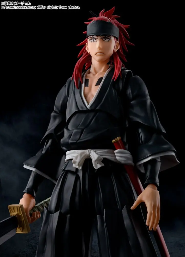 Bleach: Thousand-Year Blood War S.H. Figuarts Action Figure Renji Abarai 16 cm termékfotó