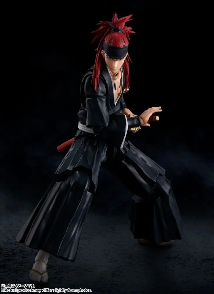 Bleach: Thousand-Year Blood War S.H. Figuarts Action Figure Renji Abarai 16 cm termékfotó