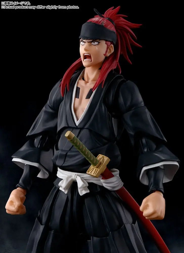 Bleach: Thousand-Year Blood War S.H. Figuarts Action Figure Renji Abarai 16 cm termékfotó