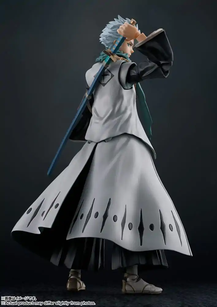 Bleach: Thousand-Year Blood War S.H.Figuarts Action Figure Toushiro Hitsugaya 14 cm product photo