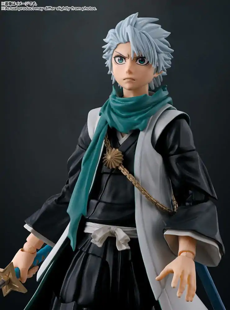 Bleach: Thousand-Year Blood War S.H.Figuarts Action Figure Toushiro Hitsugaya 14 cm termékfotó