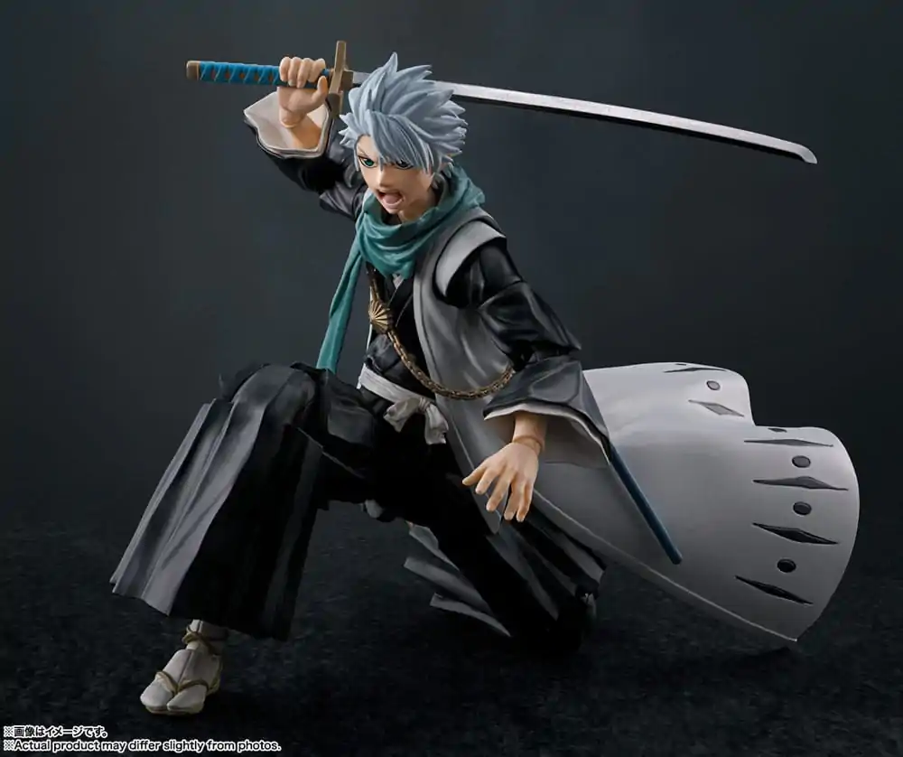 Bleach: Thousand-Year Blood War S.H.Figuarts Action Figure Toushiro Hitsugaya 14 cm termékfotó