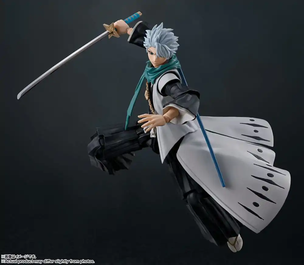 Bleach: Thousand-Year Blood War S.H.Figuarts Action Figure Toushiro Hitsugaya 14 cm termékfotó