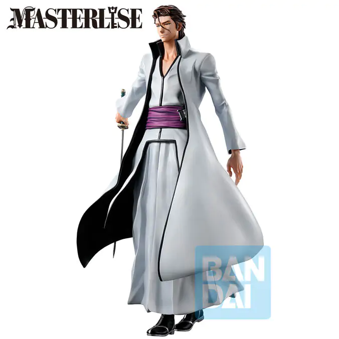 Bleach Thousand Year Blood War Sosuke Aizen Stirring Souls Vol.1 Ichibansho figure 25cm termékfotó