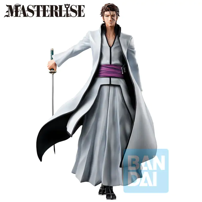 Bleach Thousand Year Blood War Sosuke Aizen Stirring Souls Vol.1 Ichibansho figure 25cm termékfotó