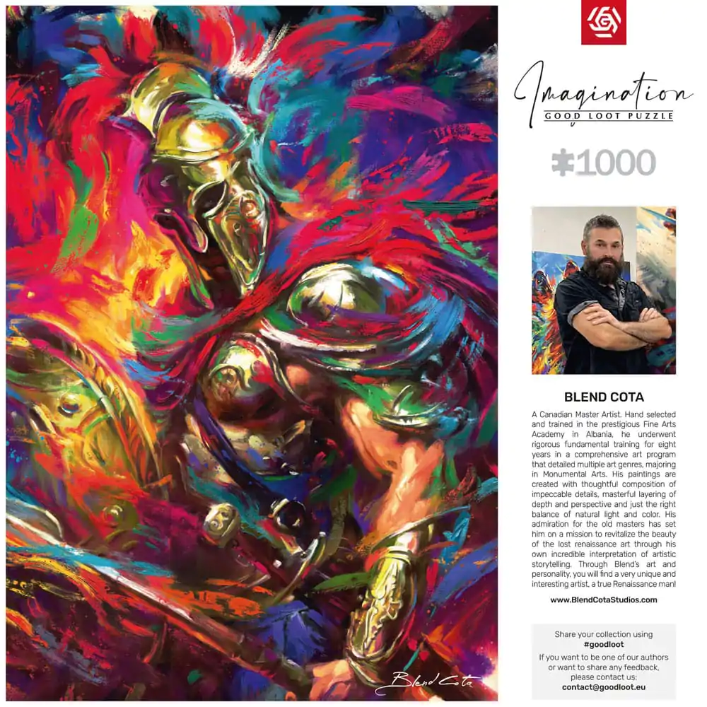 Blend Cota Puzzle The Illyrian Warrior (1000 pieces) product photo