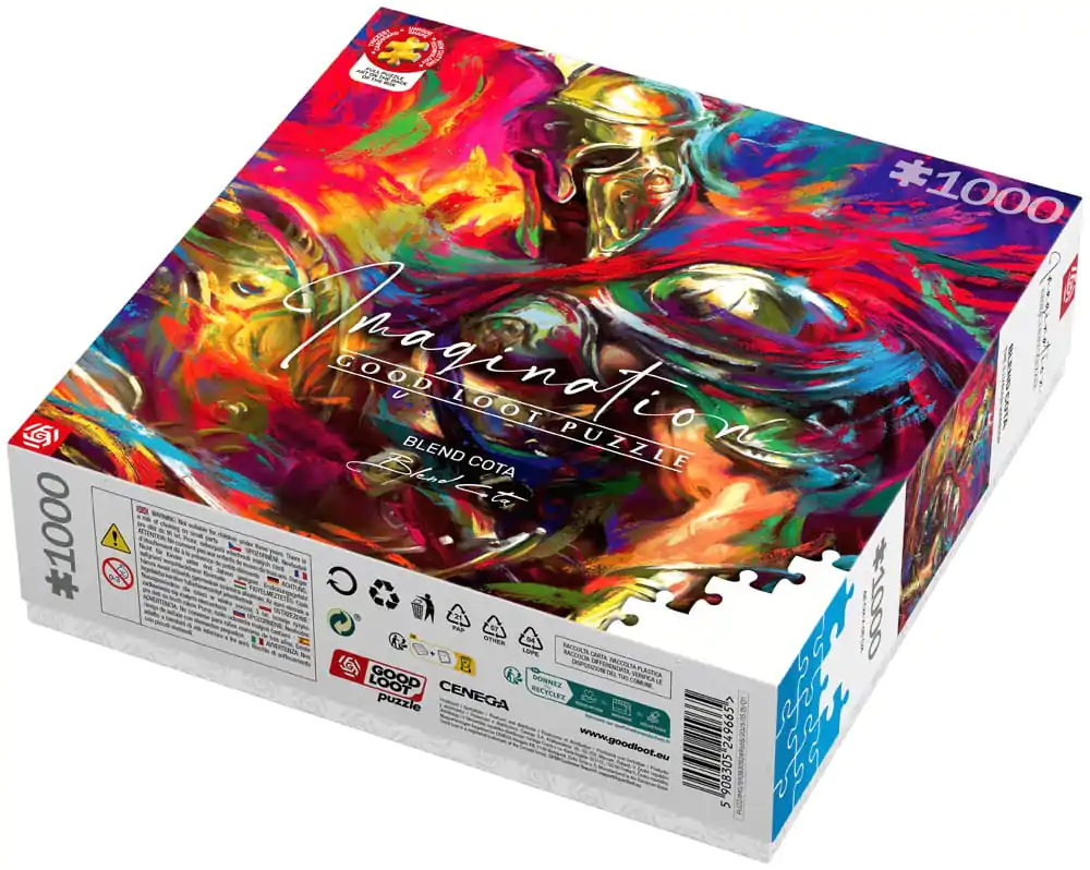 Blend Cota Puzzle The Illyrian Warrior (1000 pieces) product photo