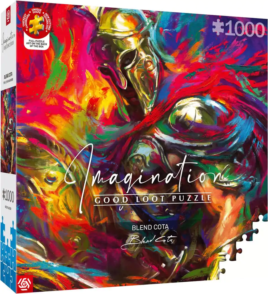 Blend Cota Puzzle The Illyrian Warrior (1000 pieces) product photo