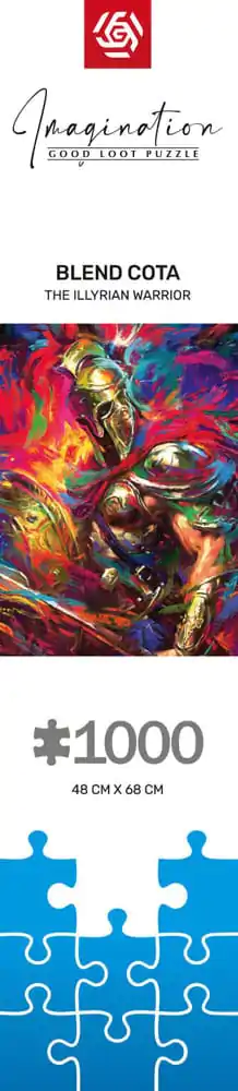 Blend Cota Puzzle The Illyrian Warrior (1000 pieces) product photo