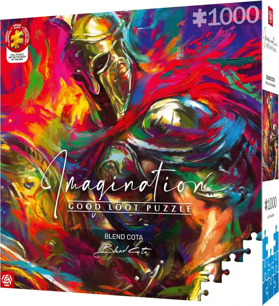 Blend Cota Puzzle The Illyrian Warrior (1000 pieces) product photo