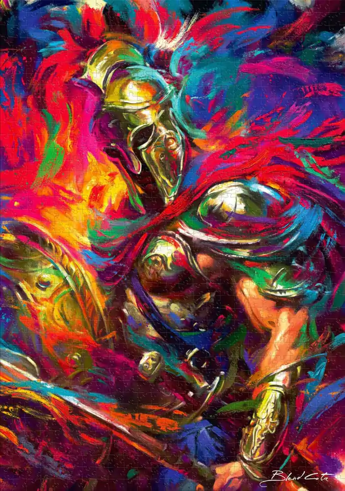 Blend Cota Puzzle The Illyrian Warrior (1000 pieces) product photo