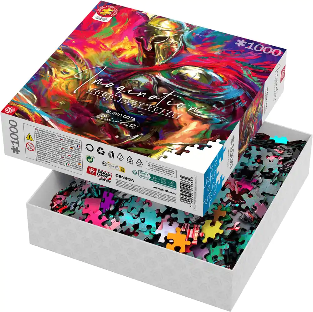 Blend Cota Puzzle The Illyrian Warrior (1000 pieces) product photo