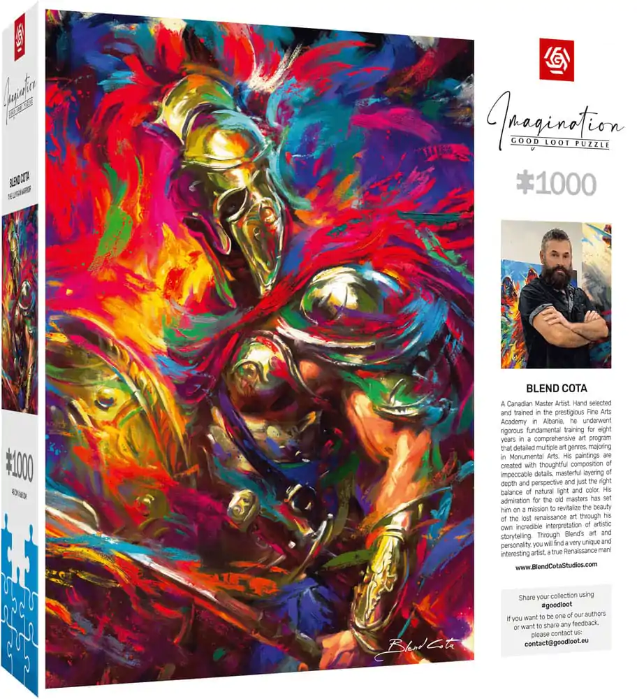 Blend Cota Puzzle The Illyrian Warrior (1000 pieces) product photo