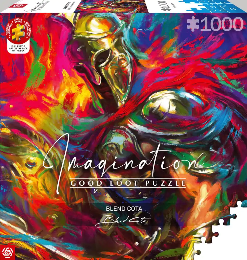 Blend Cota Puzzle The Illyrian Warrior (1000 pieces) product photo